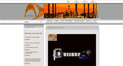 Desktop Screenshot of adtech-inst.com