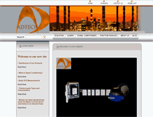 Tablet Screenshot of adtech-inst.com